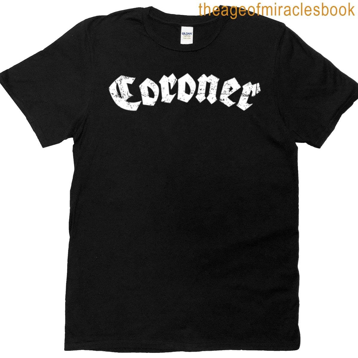 Coroner Distressed T-shirt