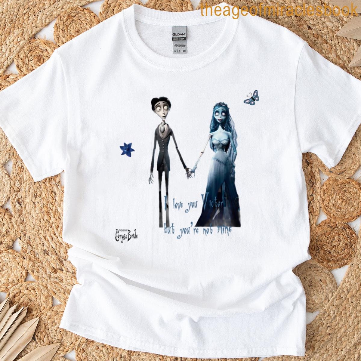 Corpse Bride T-shirt