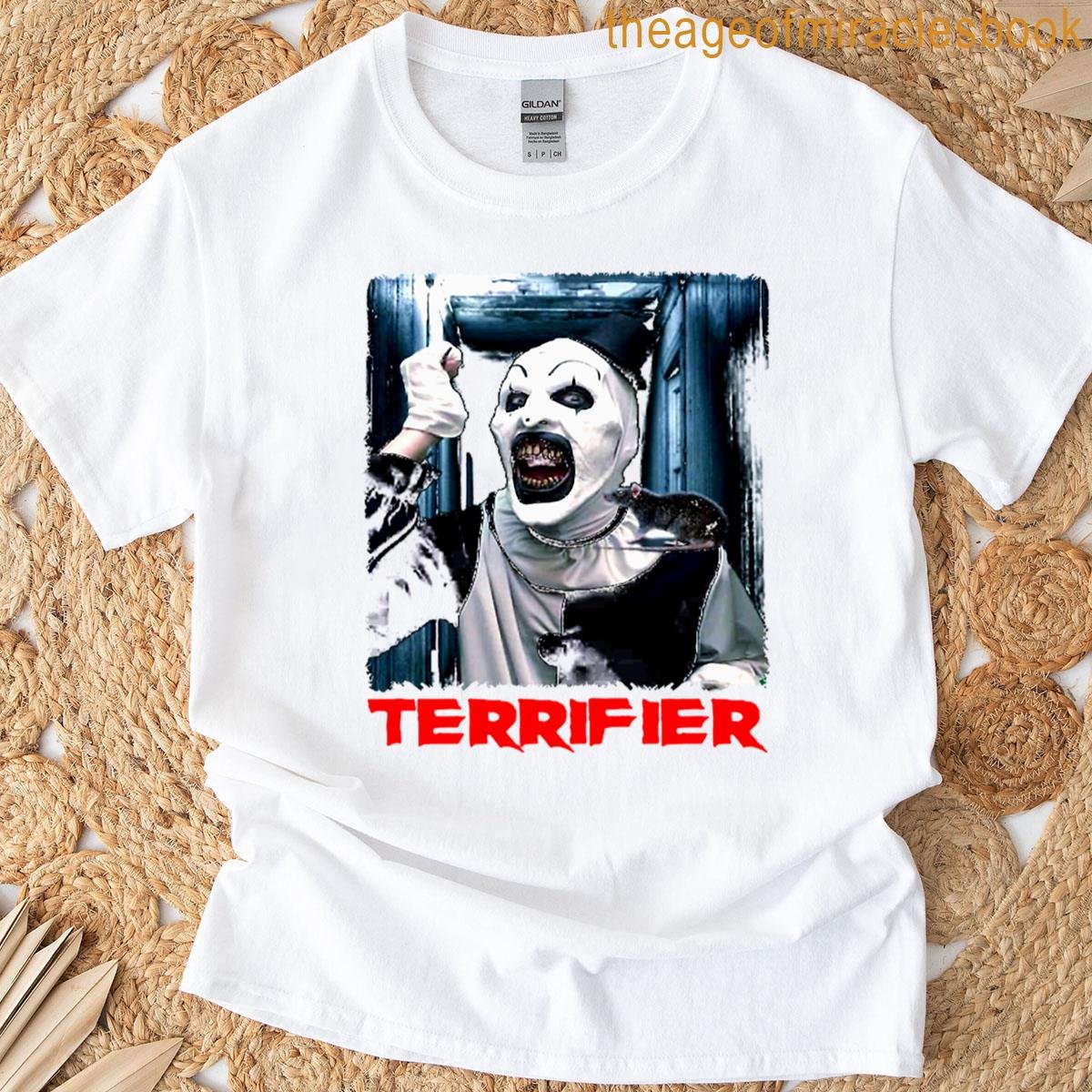 Cuan Horor Terrifier T-shirt