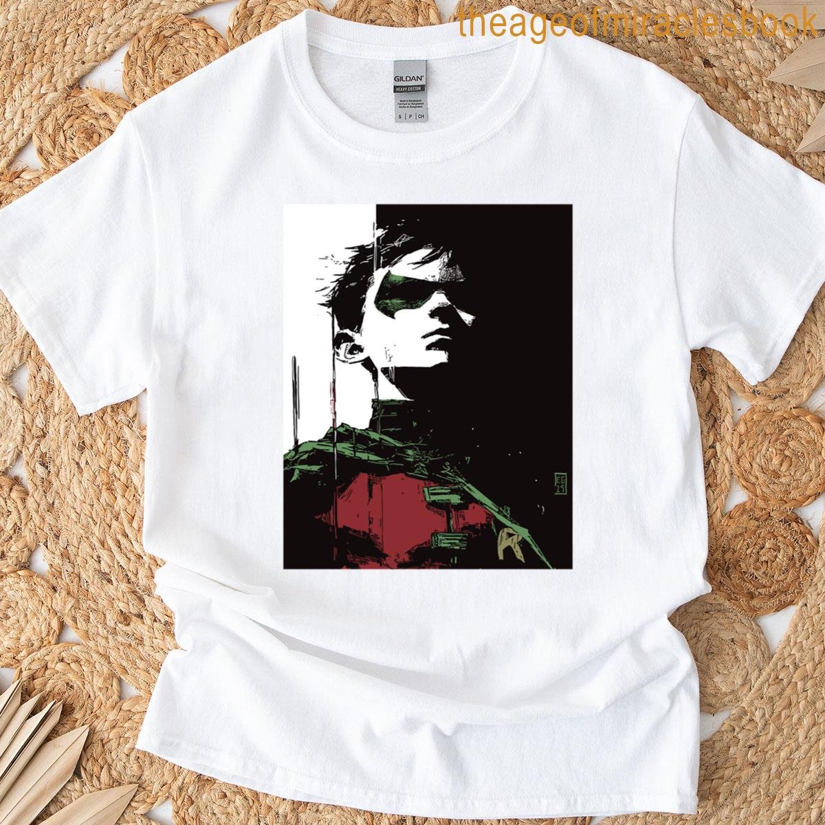 Damian Wayne T-shirt