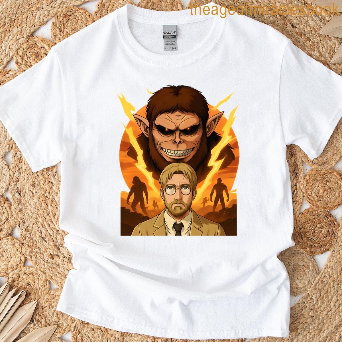 Determined Jaeger Chibi T-shirt