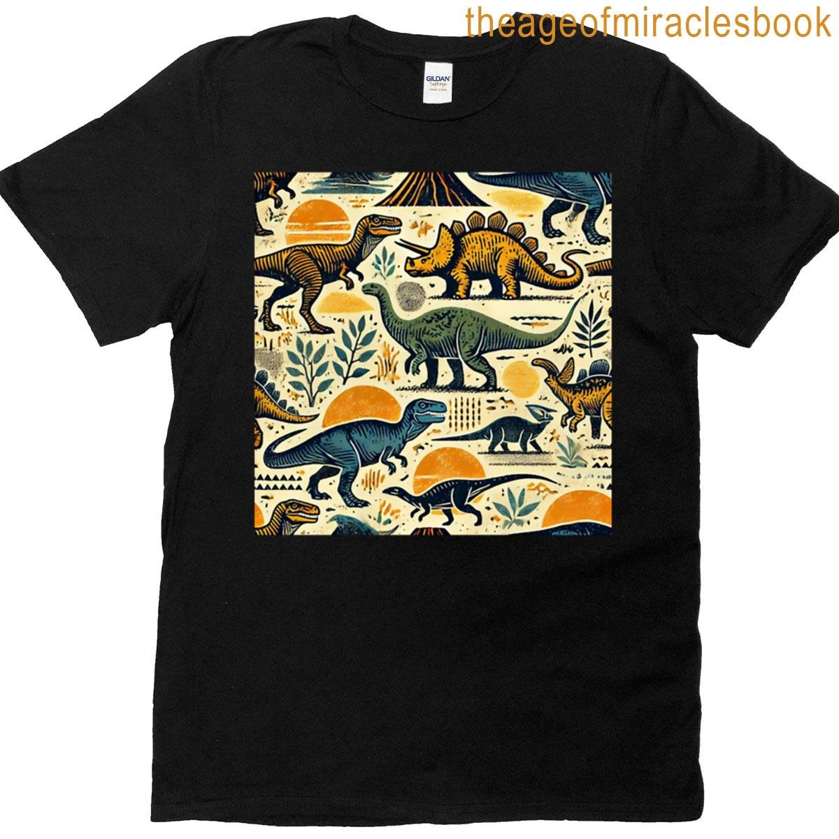 Dinosaur Themed T-shirt