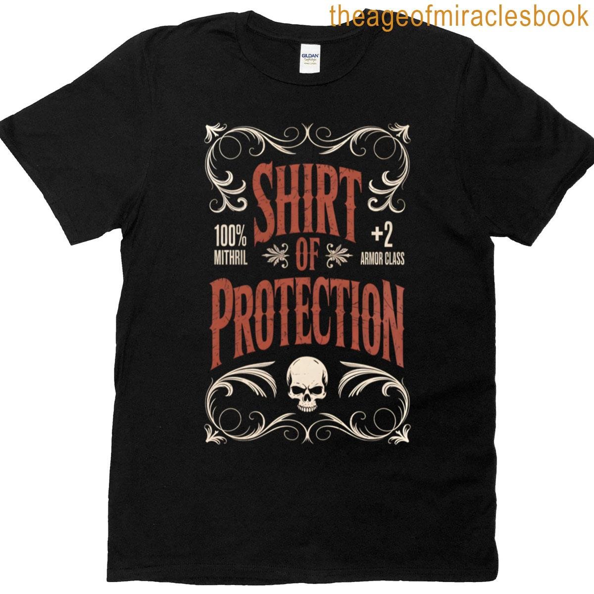 Dnd Of Protection – Magic Items T-shirt