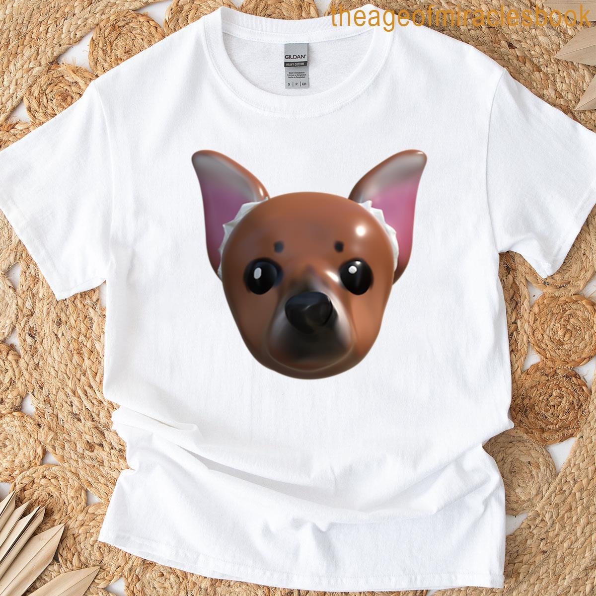 Dog 3d Icon T-shirt