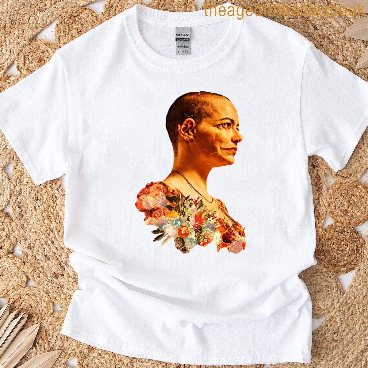 Emma Stone In Bugonia T-shirt