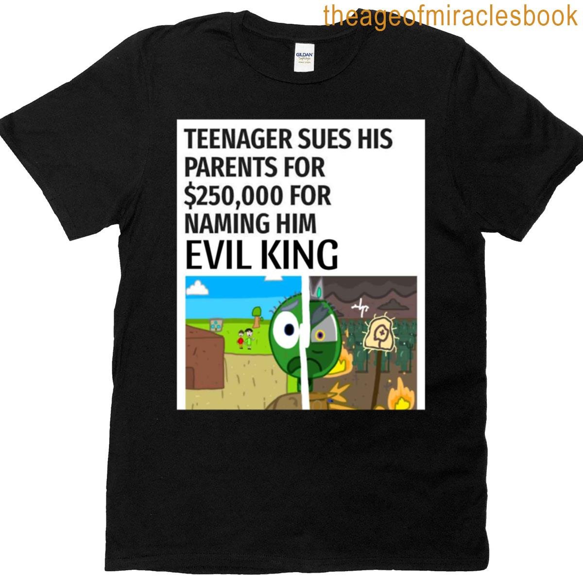 Evil King T-shirt