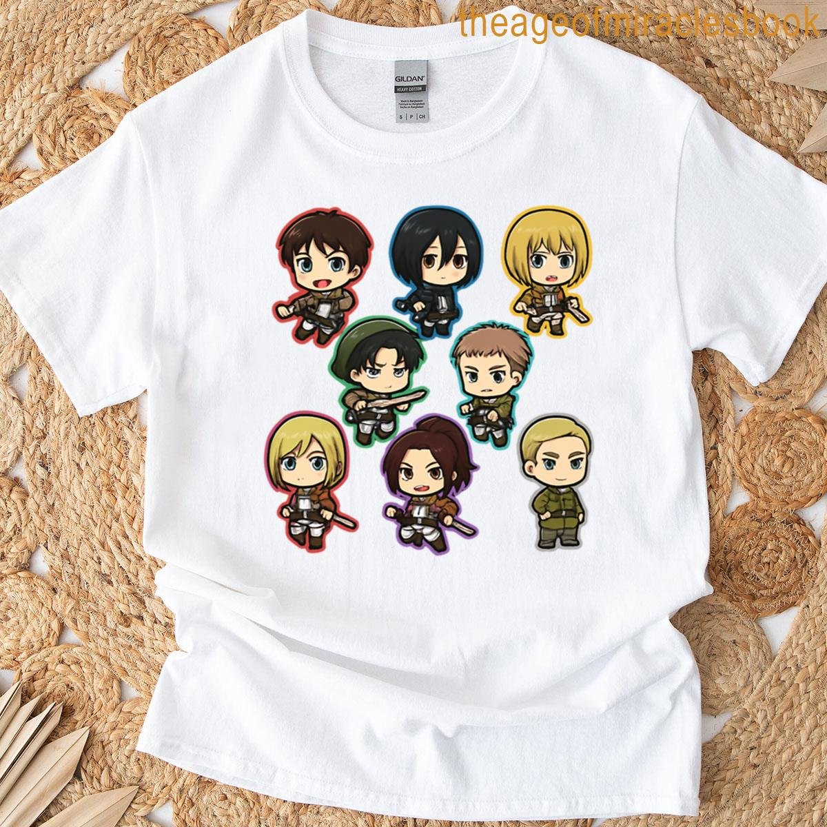Female Titan Chibi T-shirt