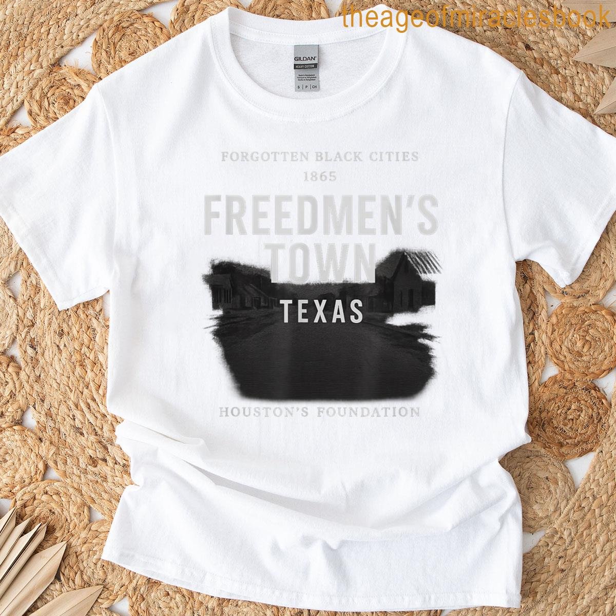 Forgotten Black Cities T-shirt