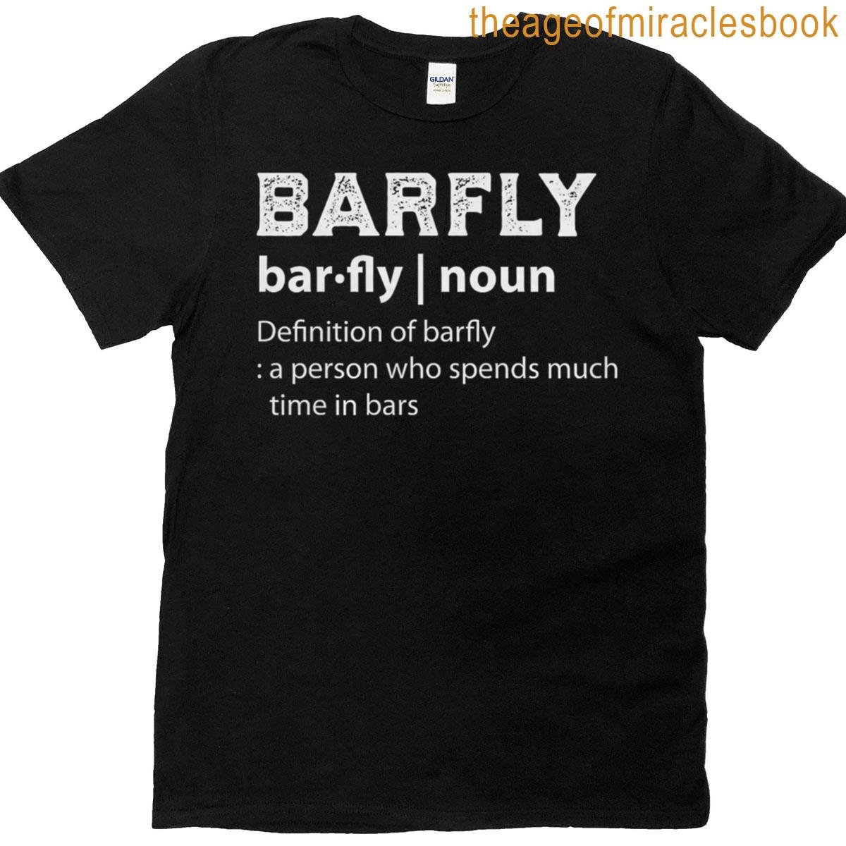Funny Drinking Barfly Premium Tri-blend T-shirt
