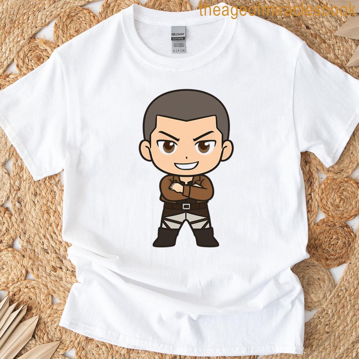 Grinning Soldier Chibi T-shirt