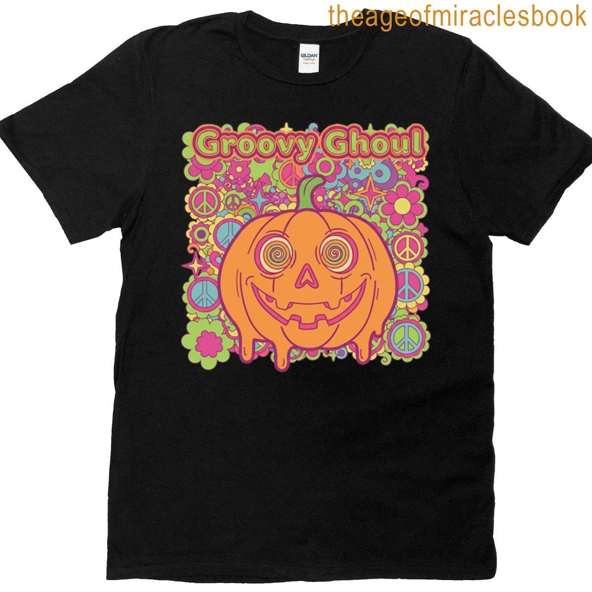 Groovy Ghoul Oversized T-shirt