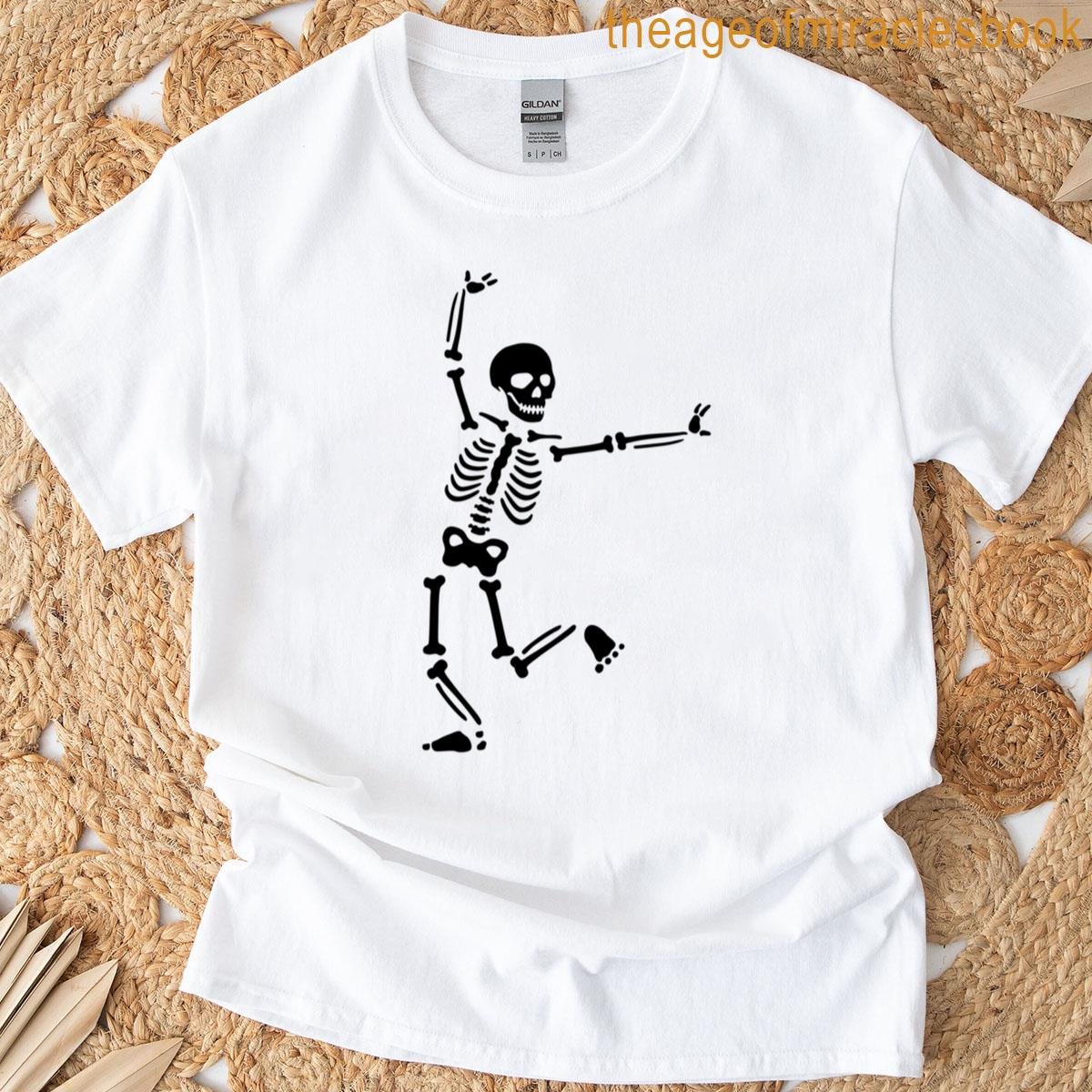 Halloween Dancing Skeleton T-shirt