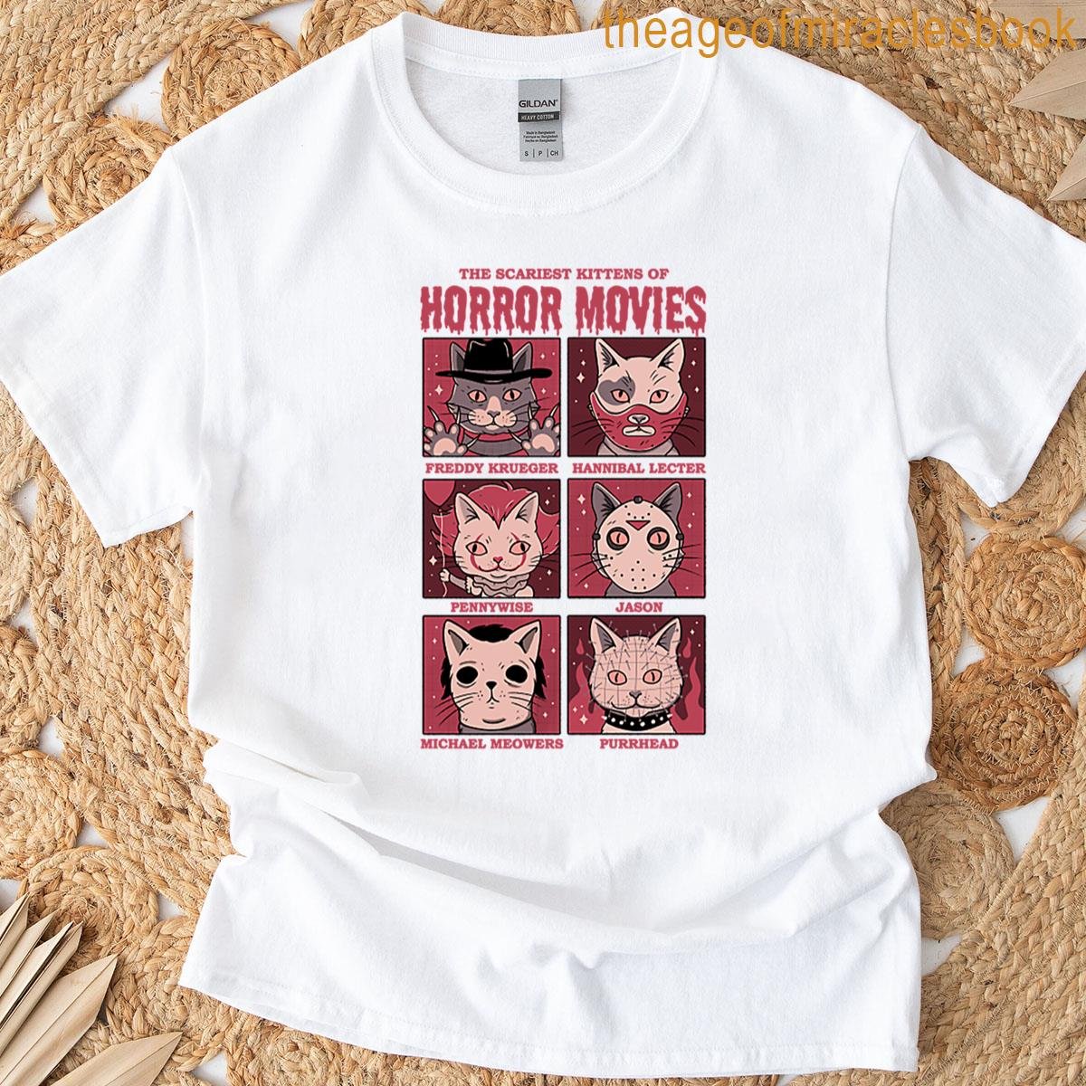 Horror Movies T-shirt