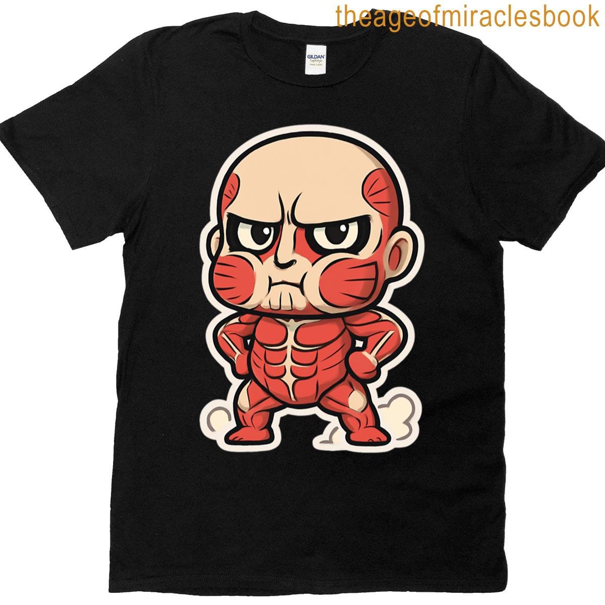 Horse Face Soldier Chibi T-shirt