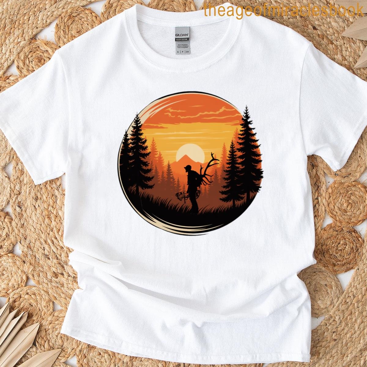 Hunters Sunset T-shirt
