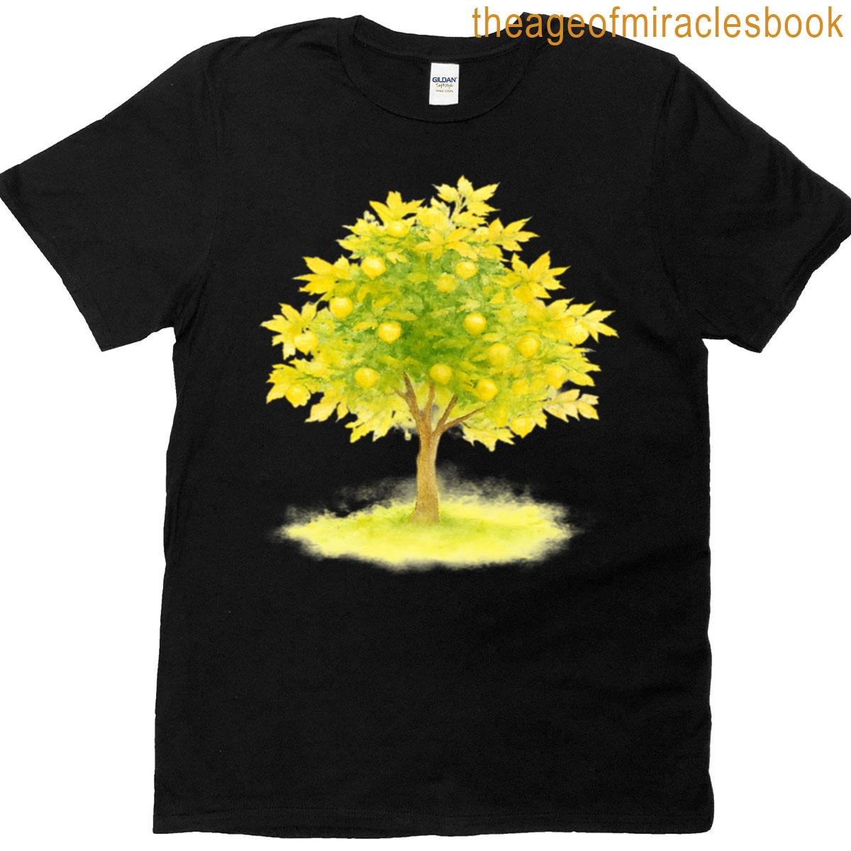 Illuminated Lemon Tree T-shirt