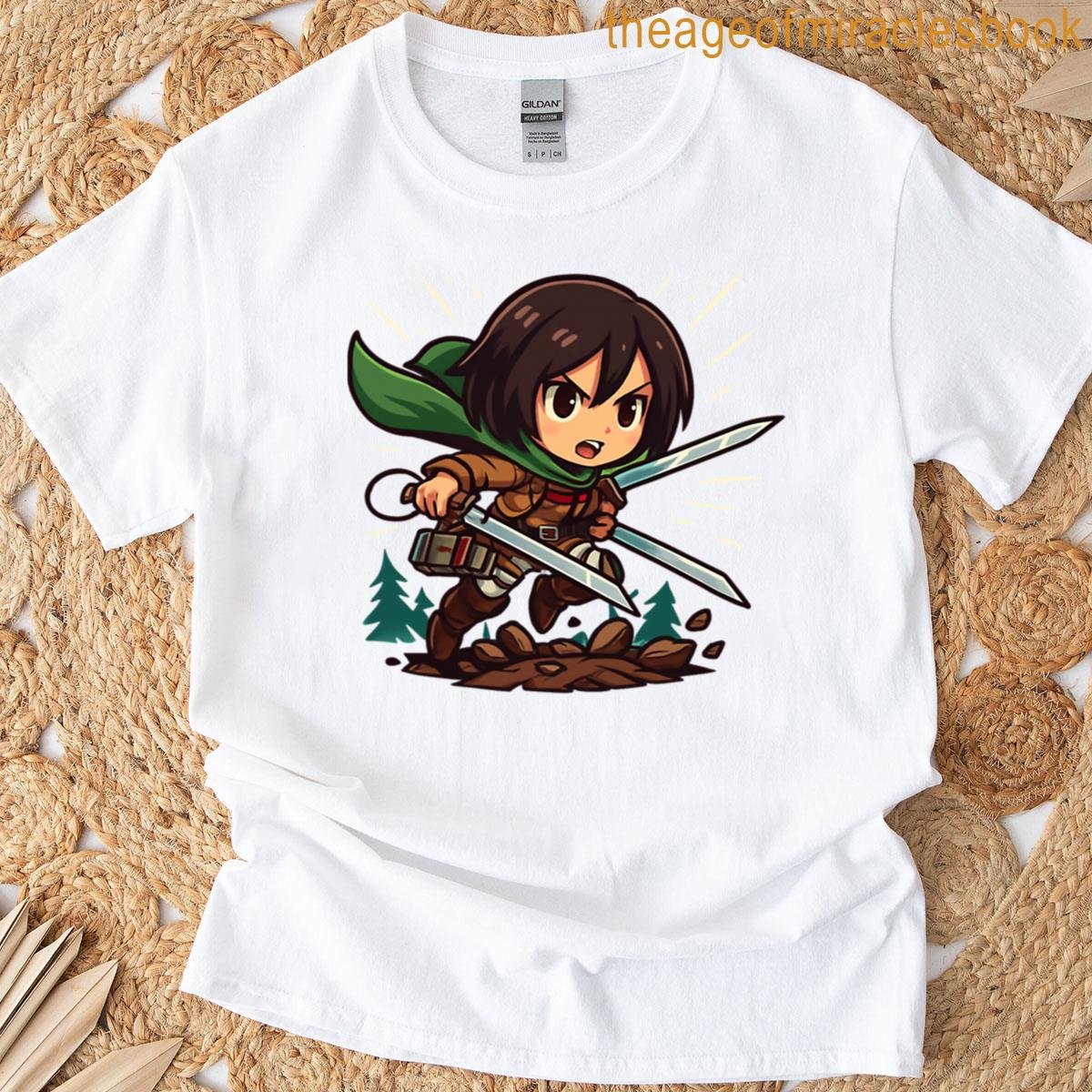 Jaws Titan Ymir Chibi T-shirt