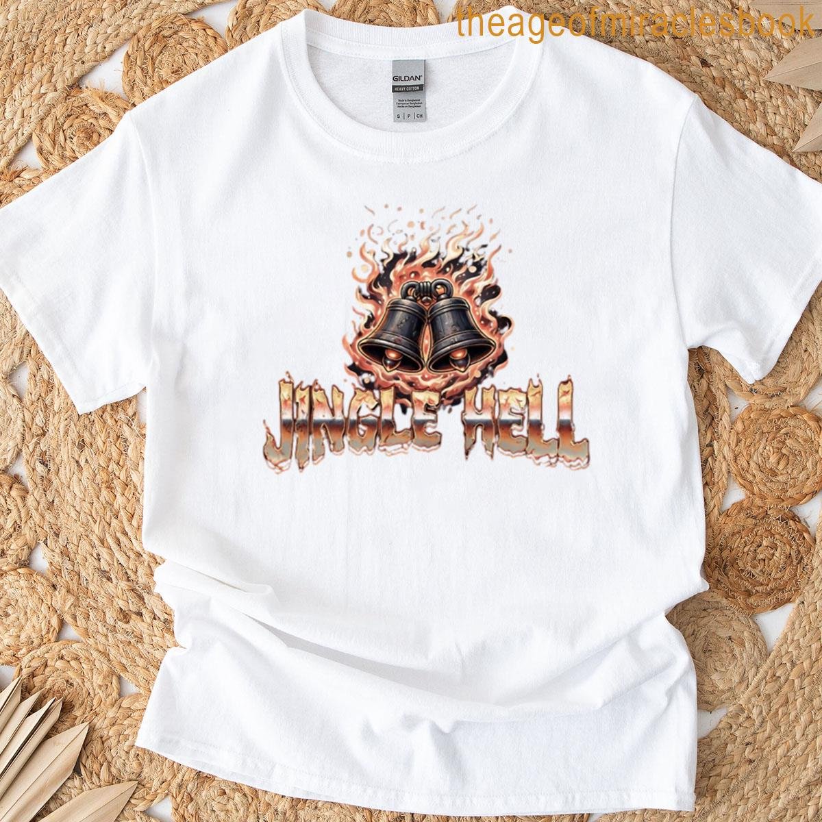 Jingle Hell T-shirt