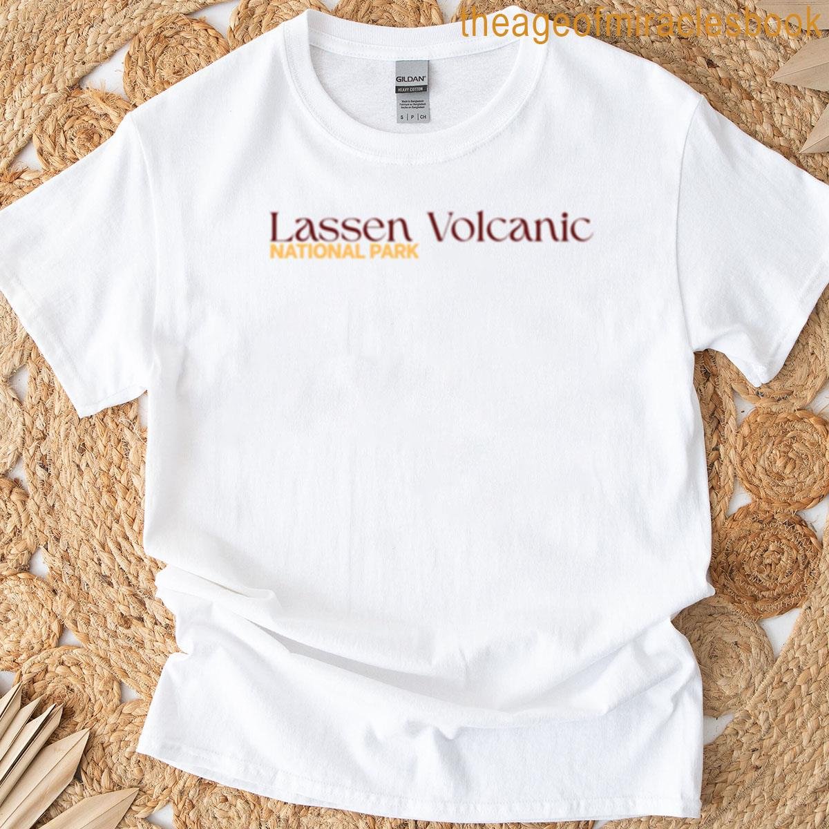 Lassen Volcanic National Park T-shirt