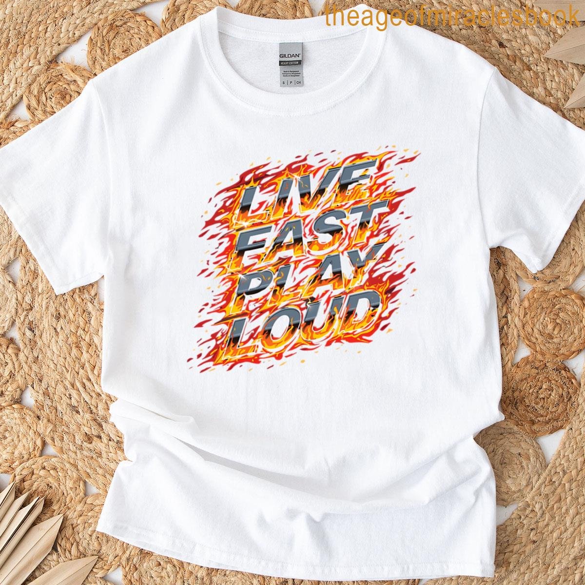 Live Fast Play Loud T-shirt