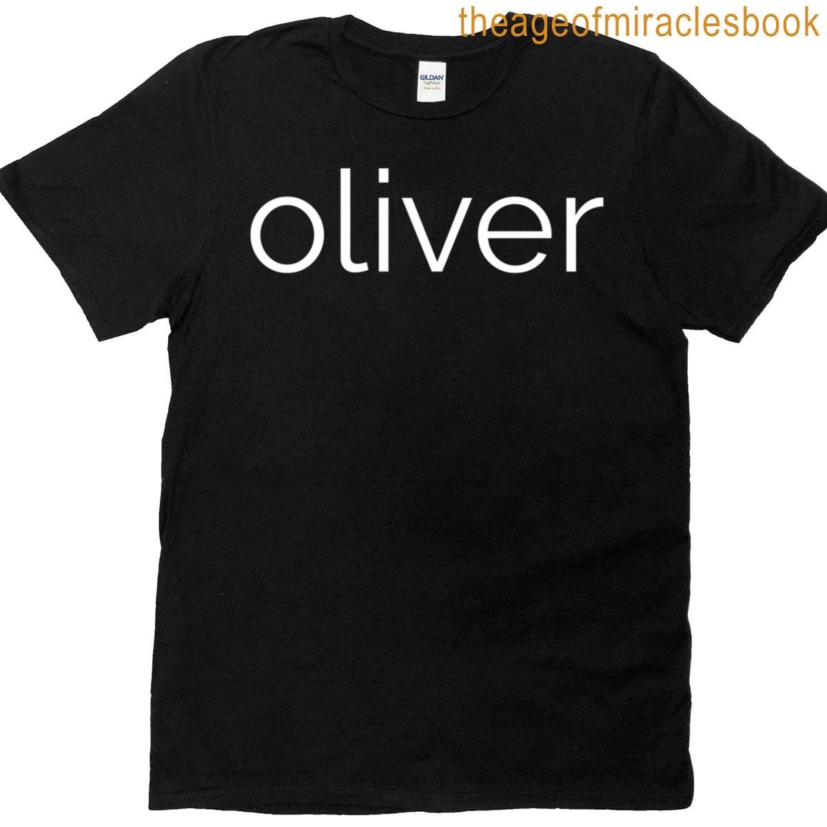 Lower Case Oliver T-shirt