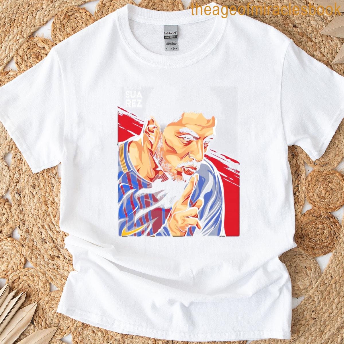 Luis Suarez Barcelona T-shirt