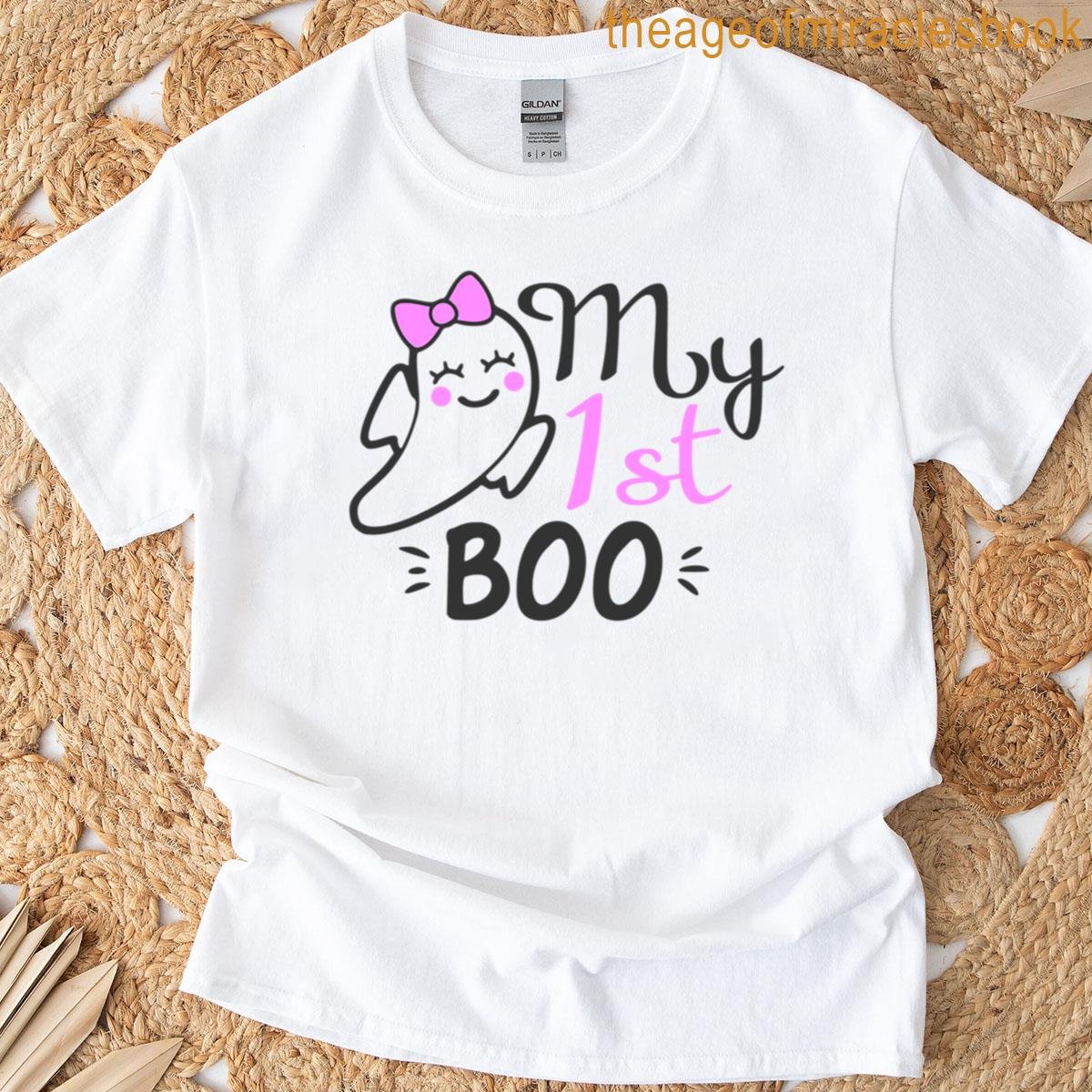 My 1st Boo Oversized T-shirt