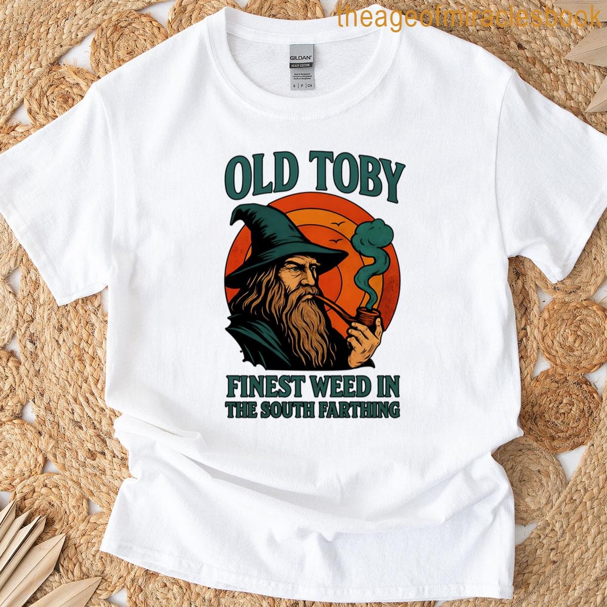 Old Toby Pipe T-shirt