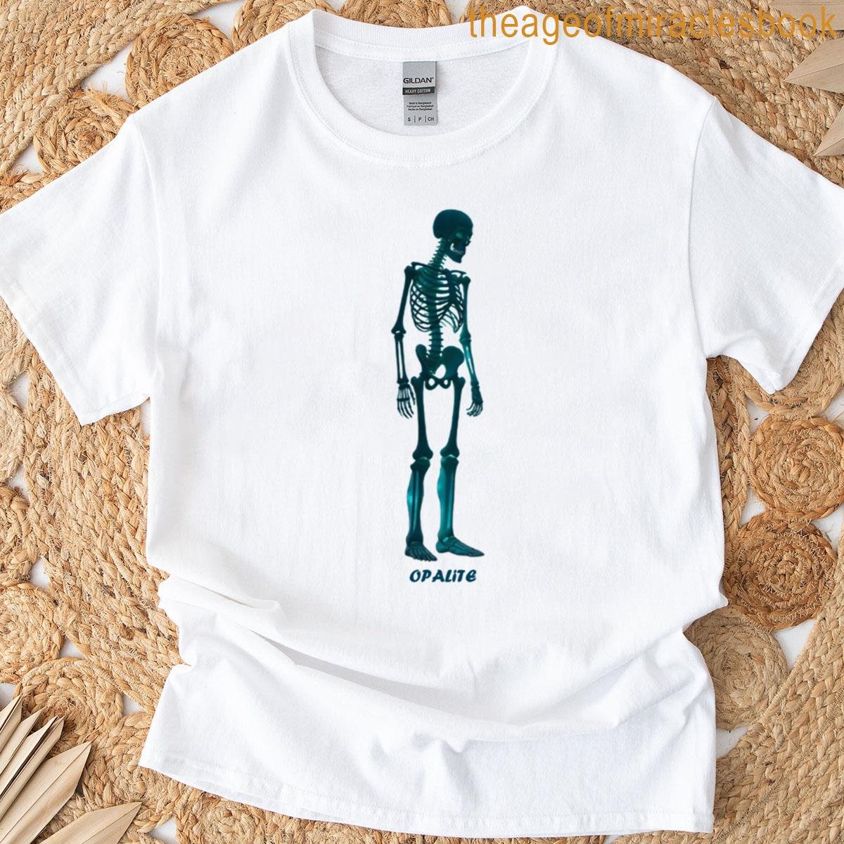Opalite Skeleton Oversized T-shirt