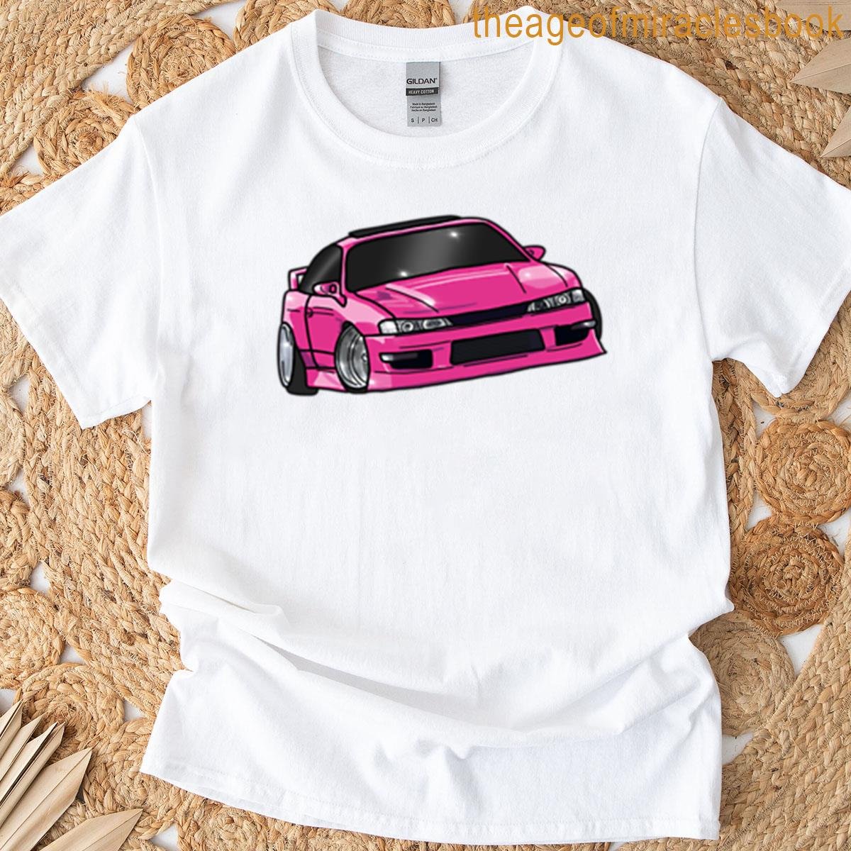 Pink Jdm Silvia S15 T-shirt
