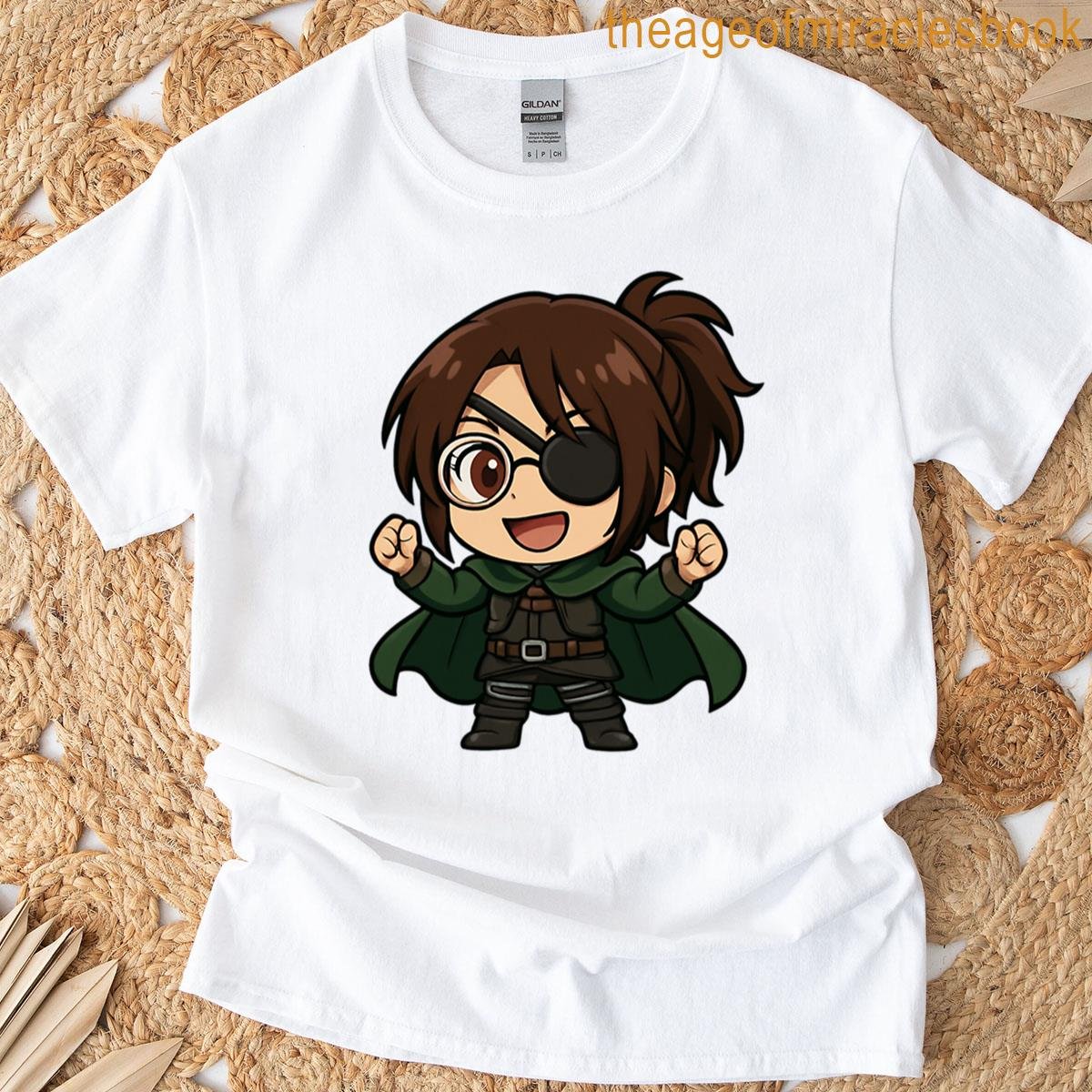 Potato Girl Chibi T-shirt