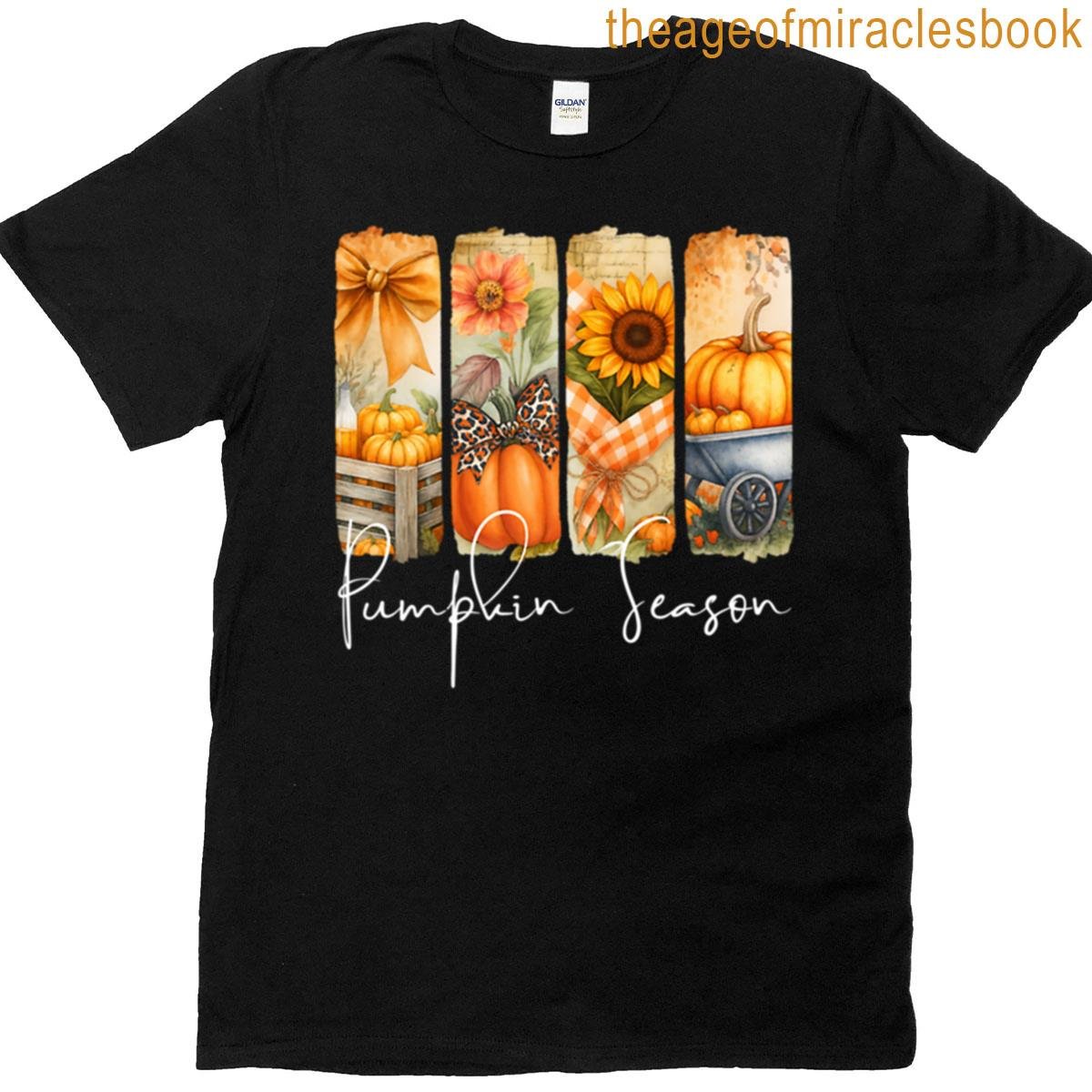 Pumpkin Season T-shirt
