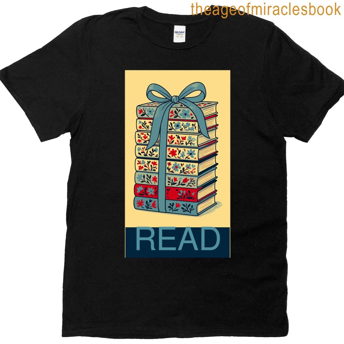Read Poster T-shirt