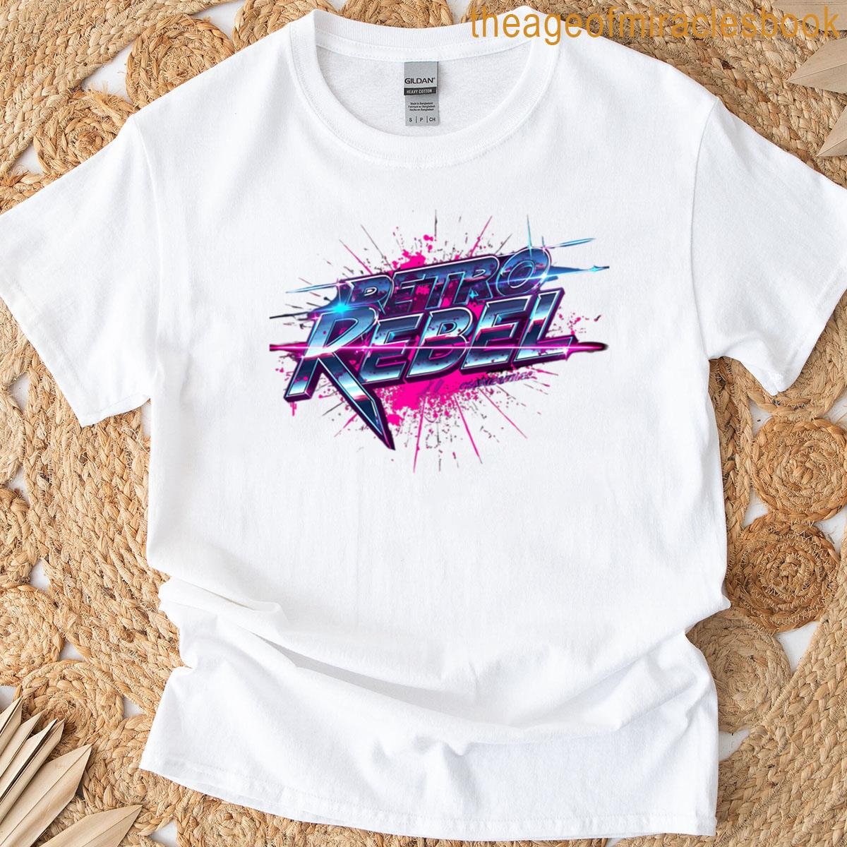 Retro Rebel T-shirt