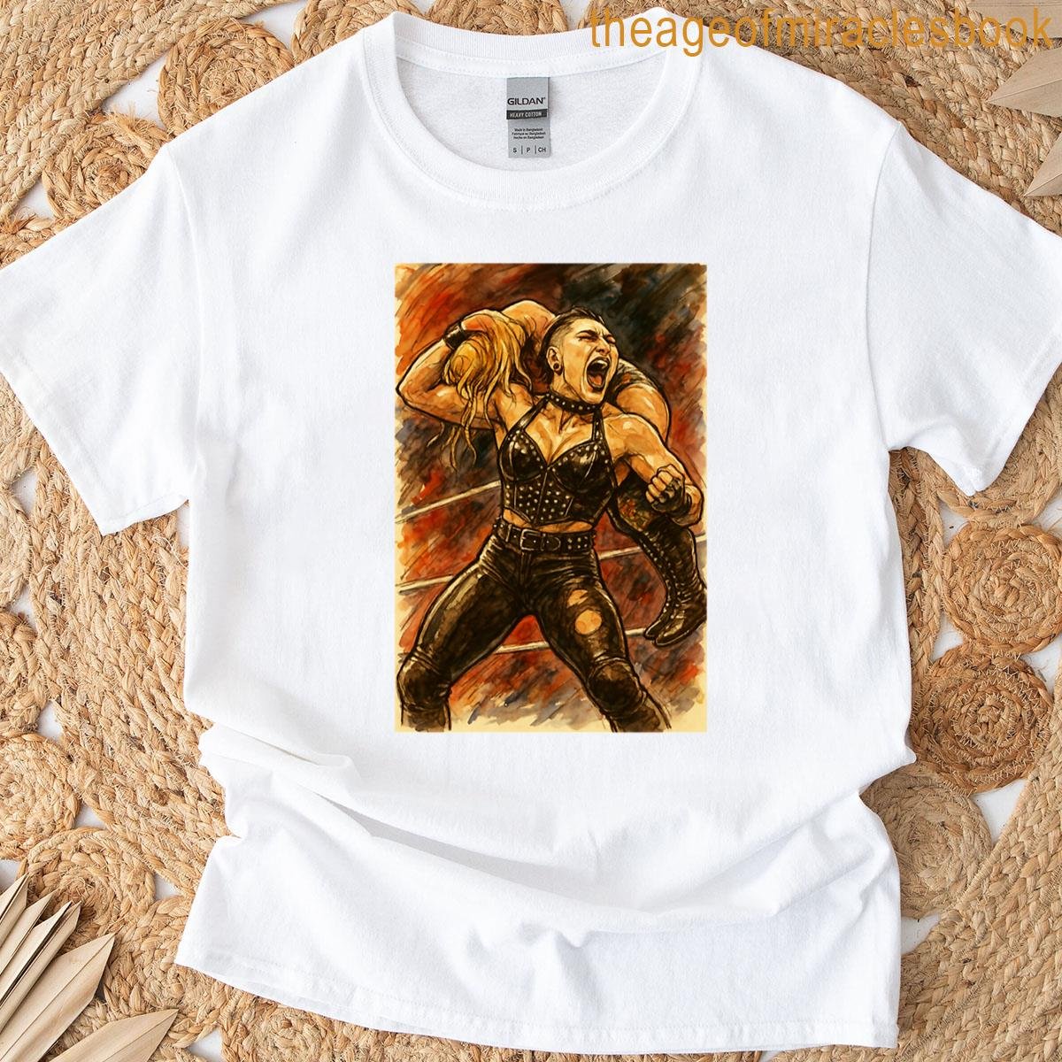 Rhea Ripley T-shirt