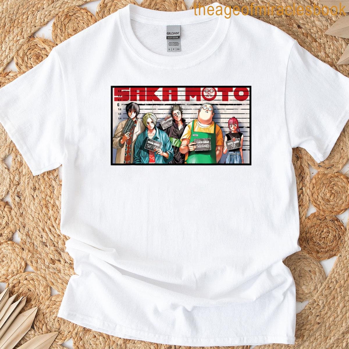 Sakamoto Days T-shirt