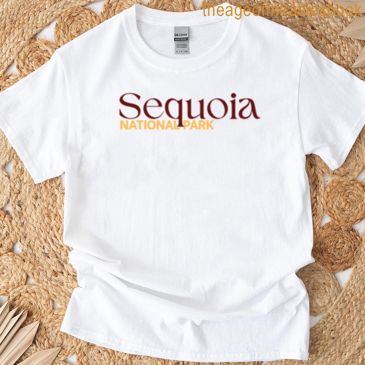 Sequoia National Park T-shirt