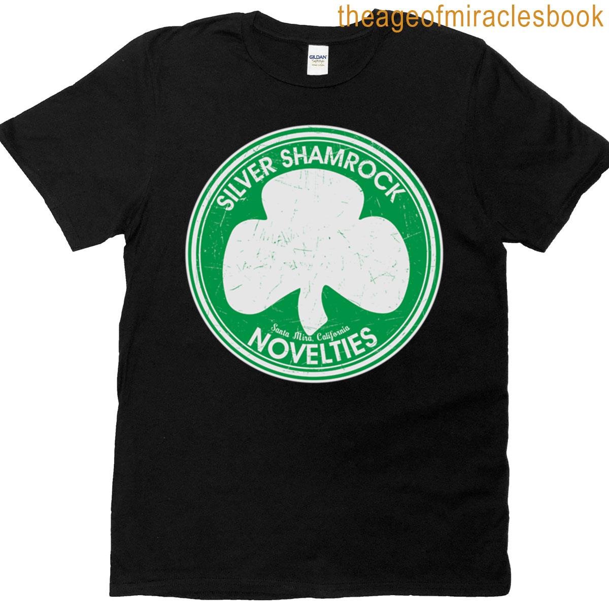 Silver Shamrock Novelties Oversized T-shirt