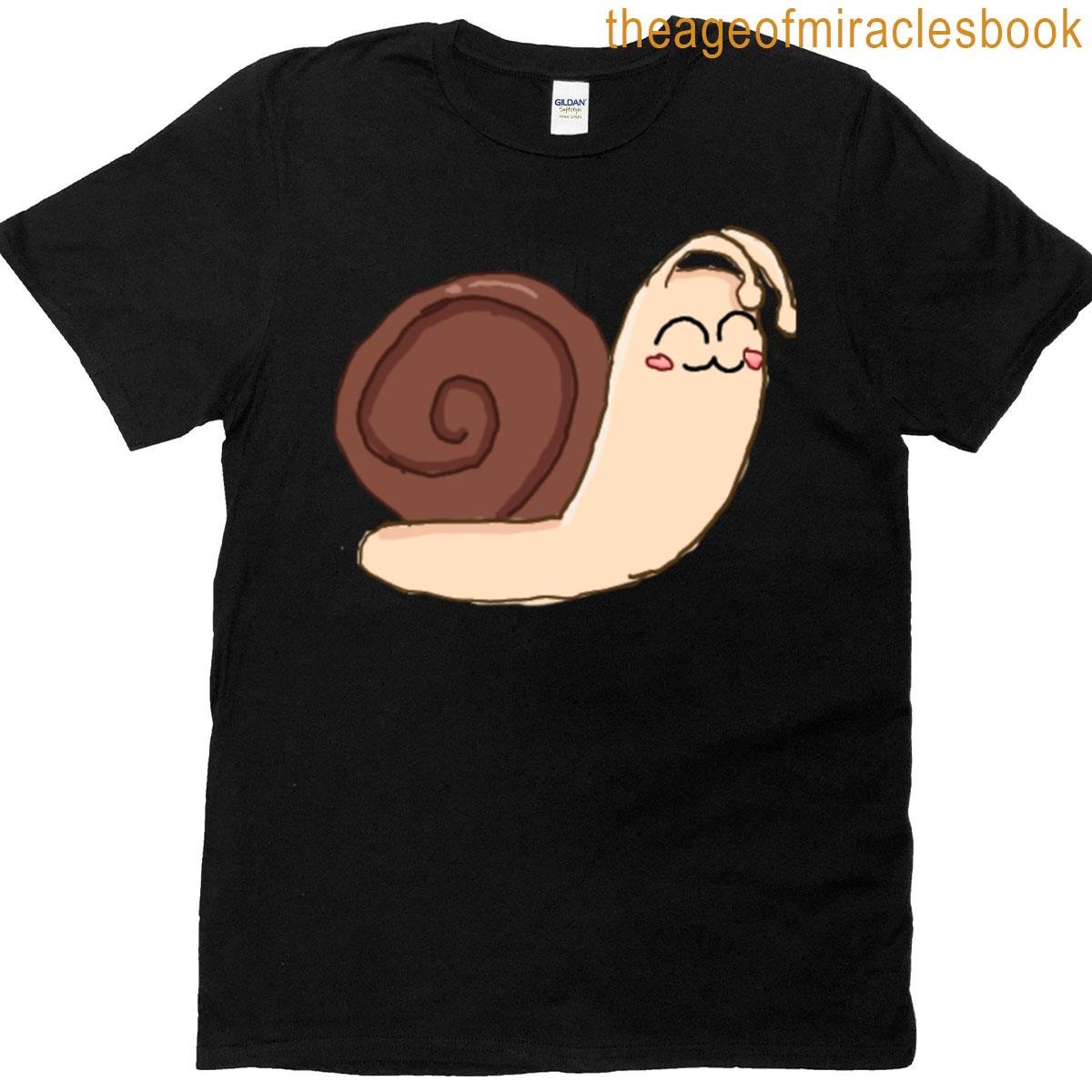 Snail Dude T-shirt