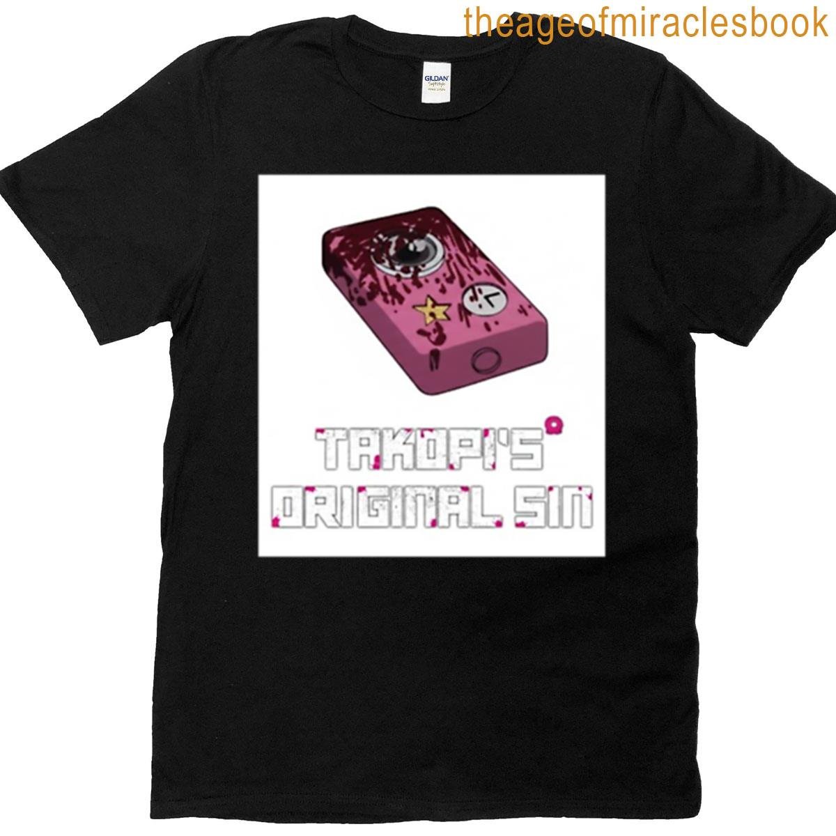 Takopi’s Original Sin Minamalist T-shirt
