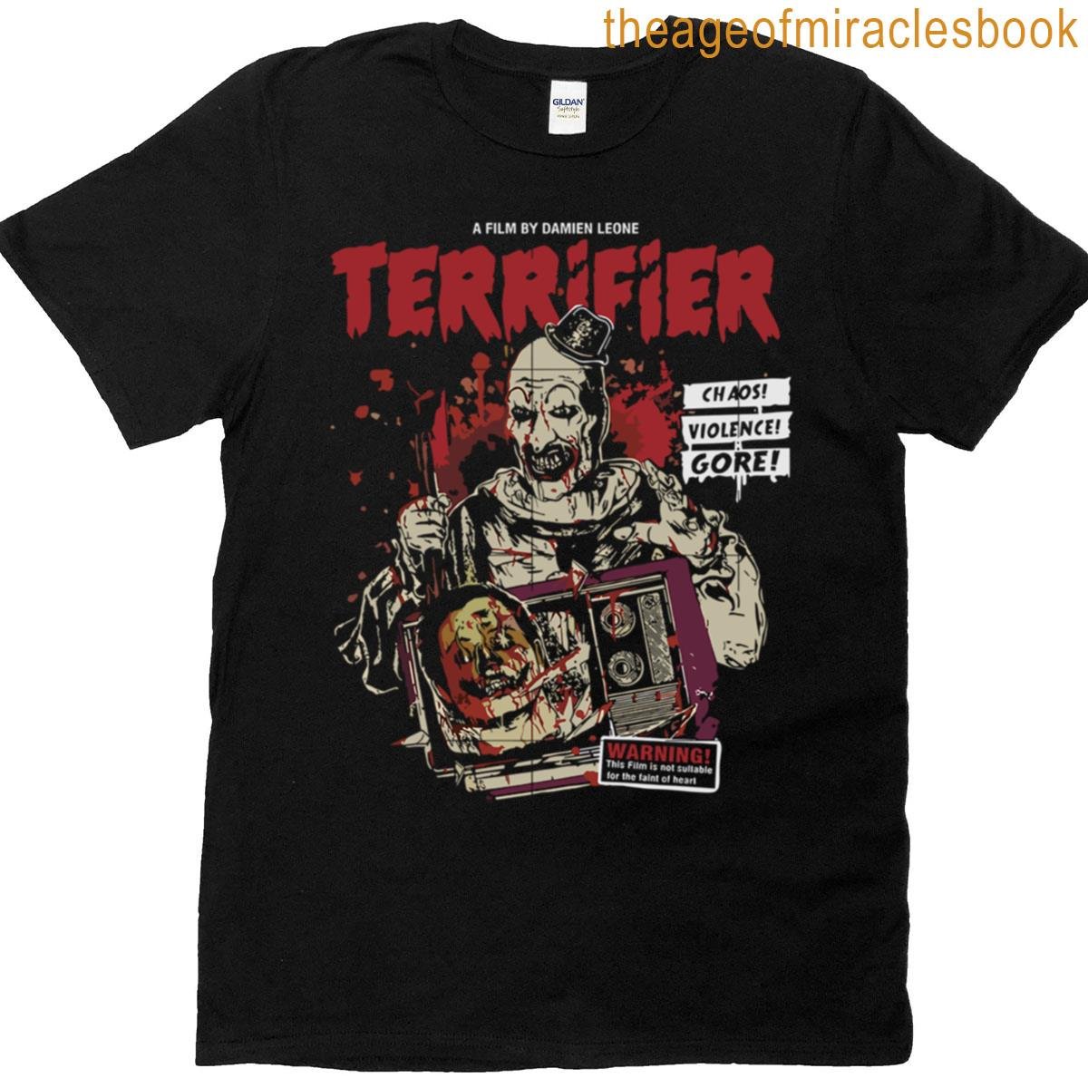 Terrifier Horror Movie T-shirt