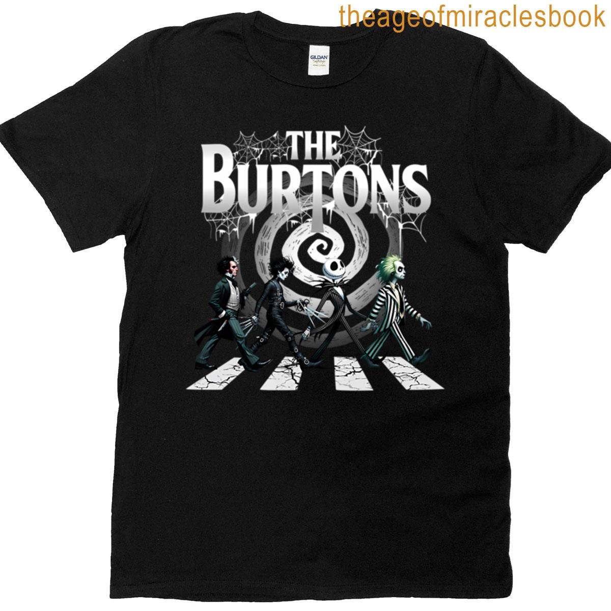 The Burtons T-shirt
