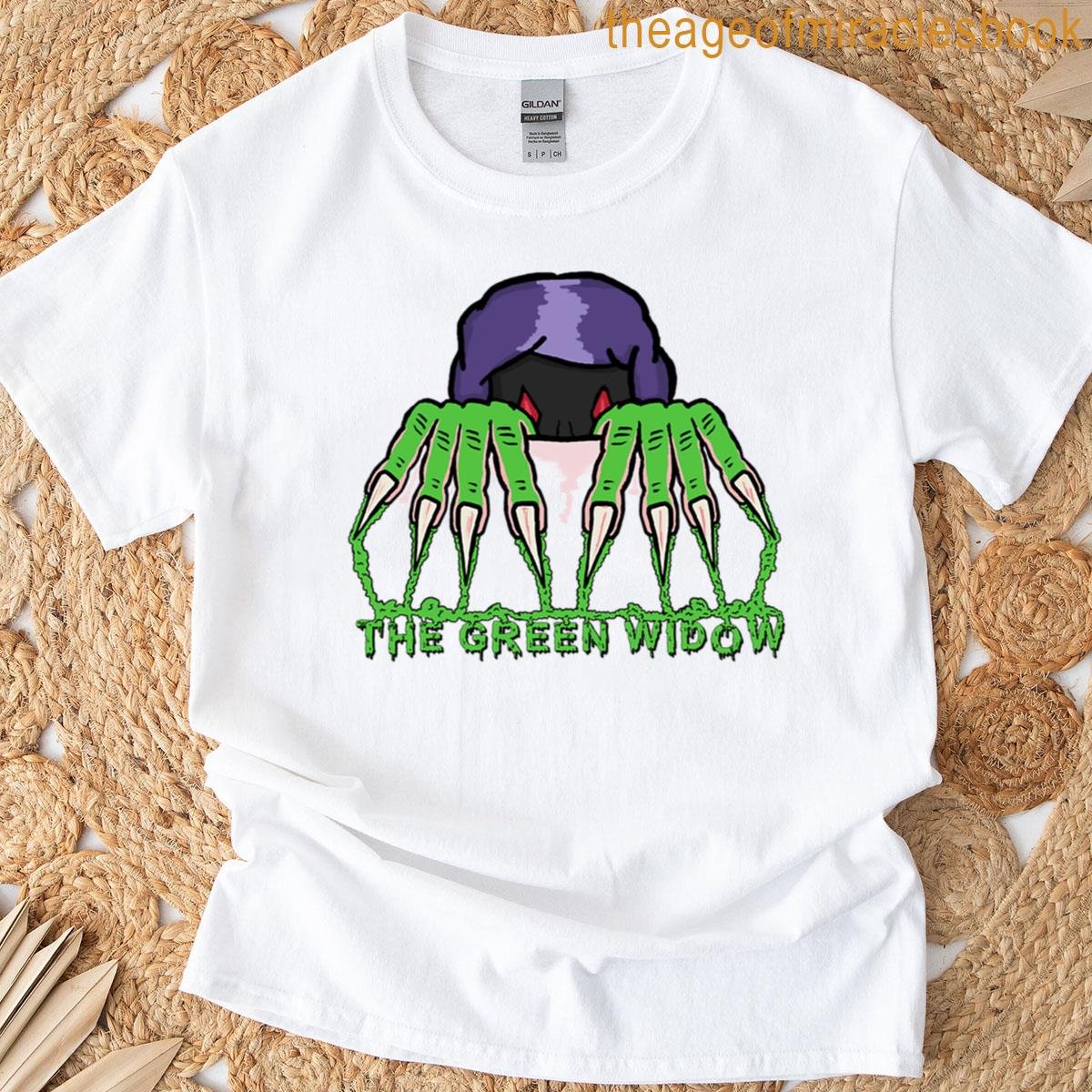 The Green Widow T-shirt