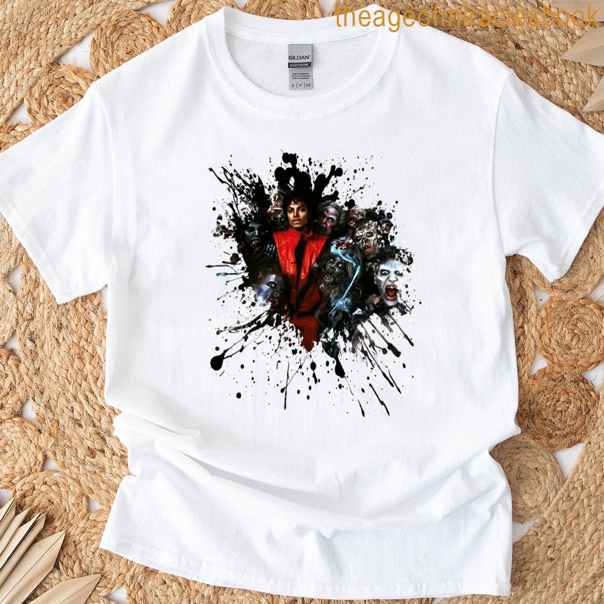 Thriller Splat T-shirt