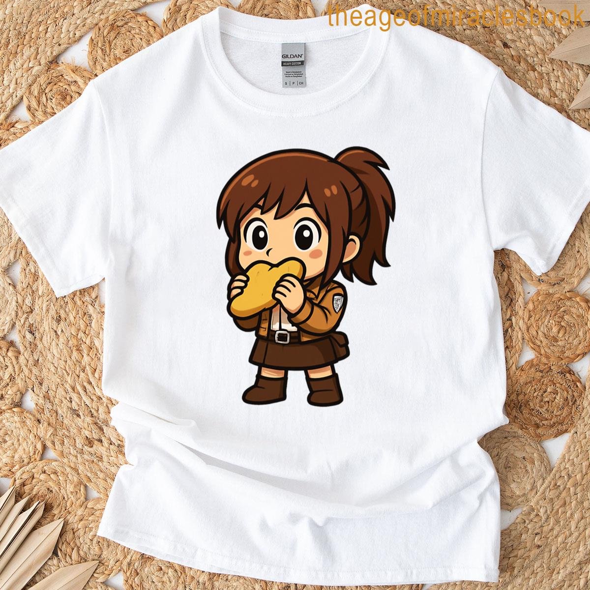 Titan Research Zo Chibi T-shirt