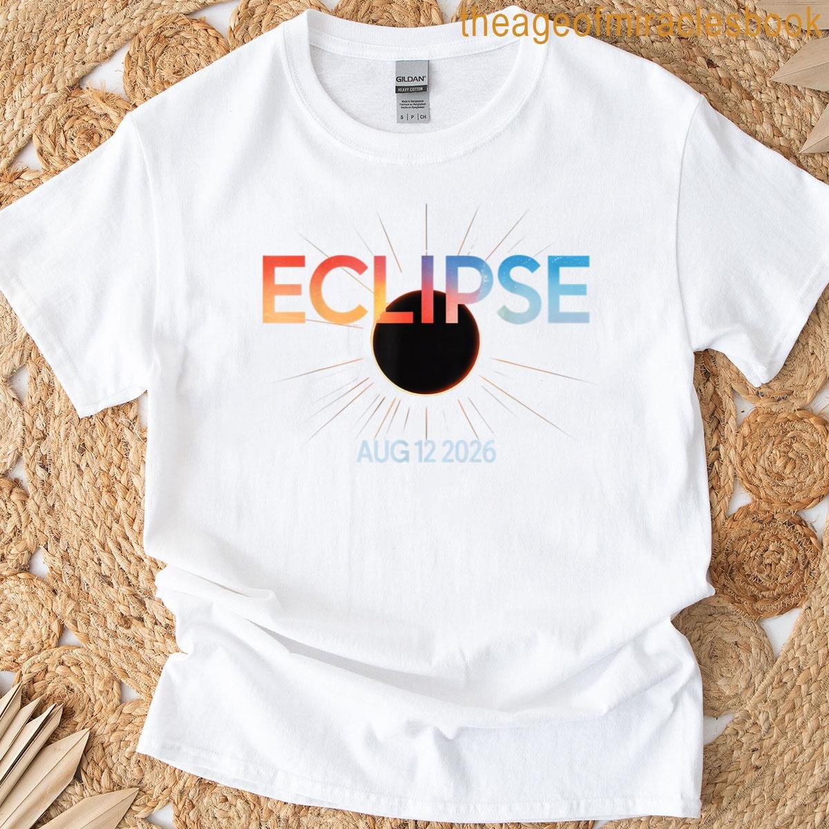 Total Solar Eclipse August 12 2026 T-shirt
