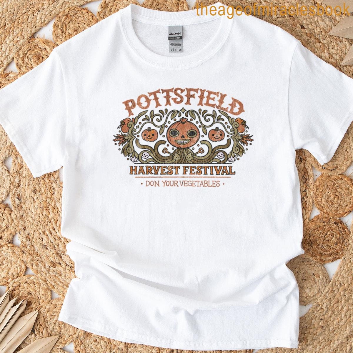 Vegetables Horror T-shirt