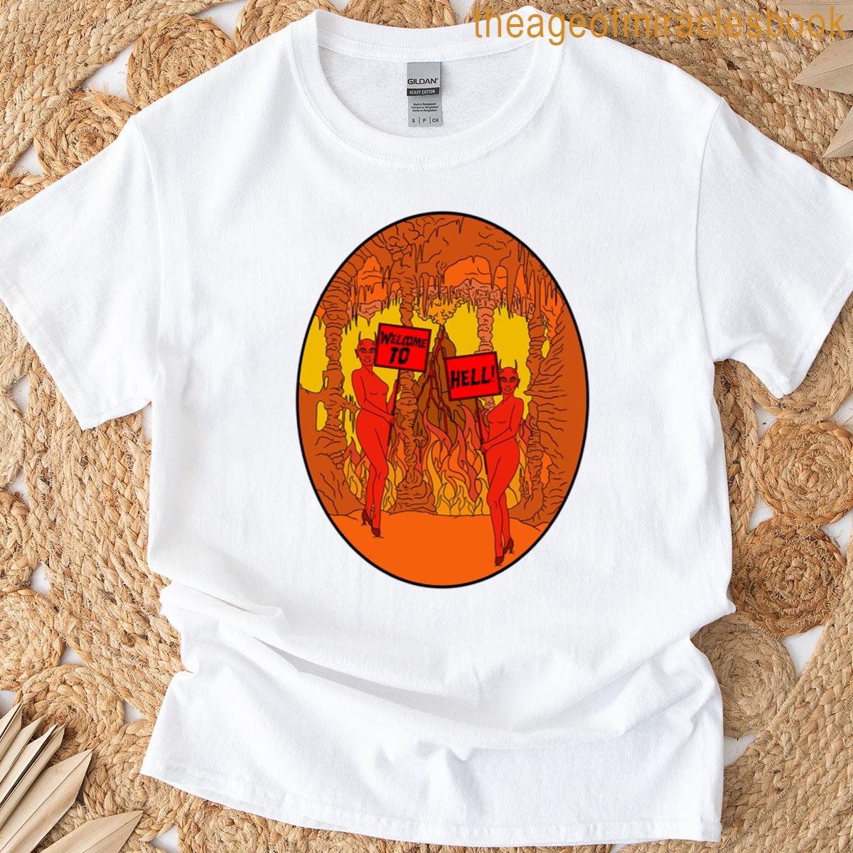Welcome To Hell T-shirt
