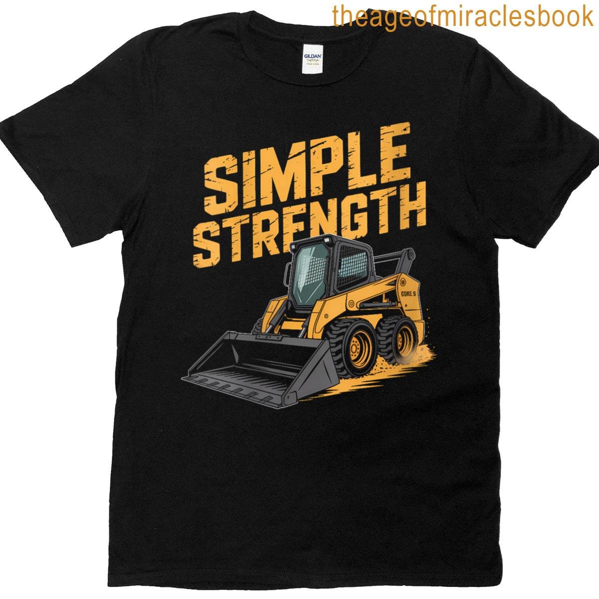 Womens Heavy Equipment Operator Operator Rodeo T-shirt