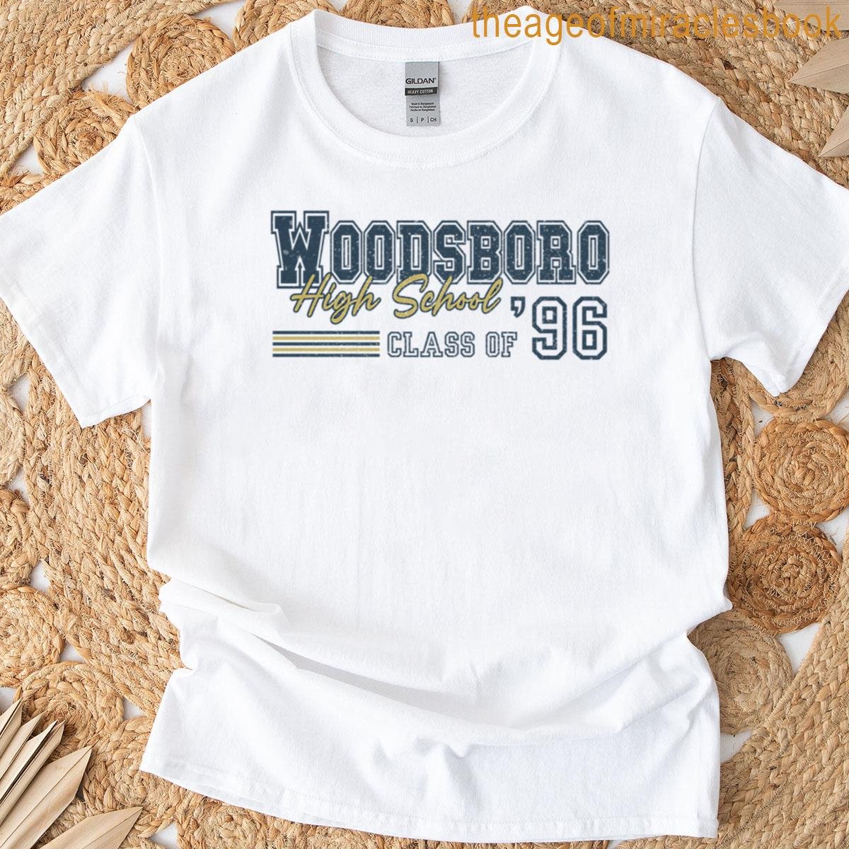 Woodsboro High School Co ’96 T-shirt Woodsboro High School Co ’96 T-shirt